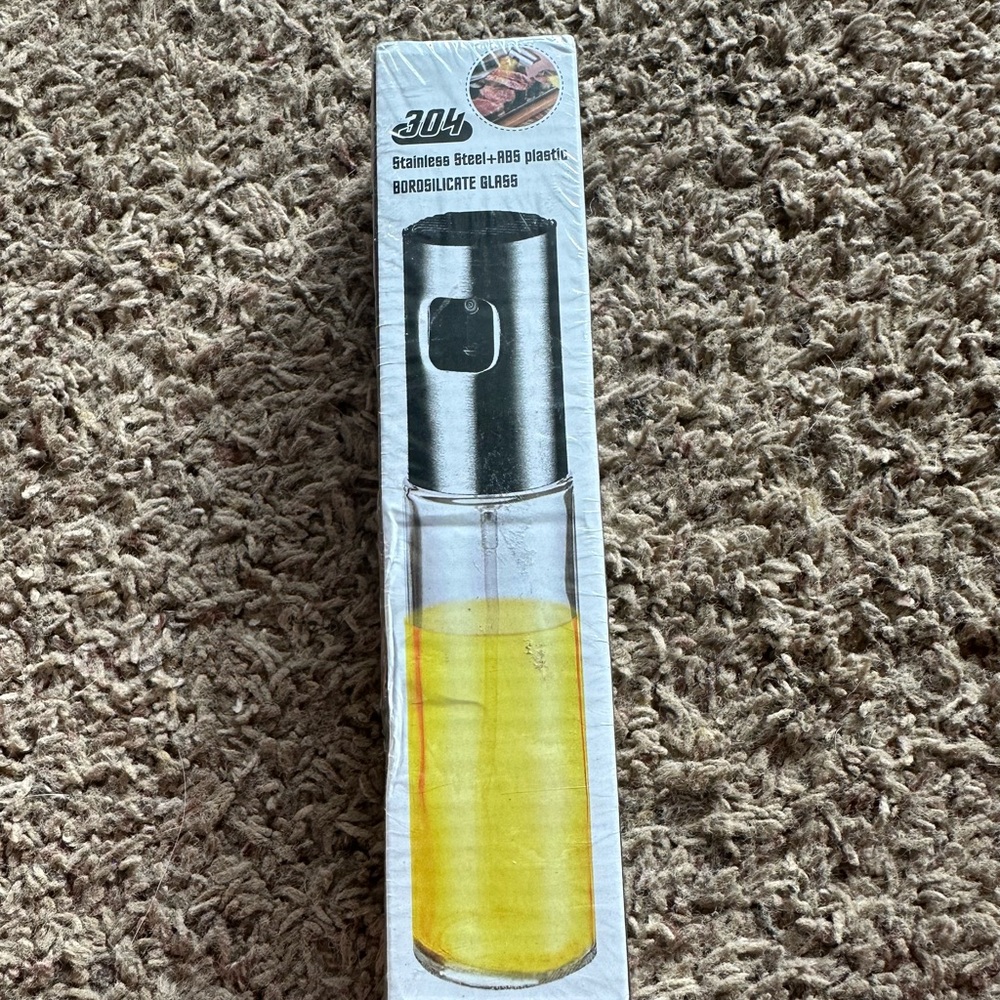 304 Olive Oil Spray Bottle for Cooking